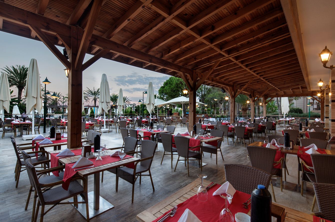 Restaurant Aussenbereich