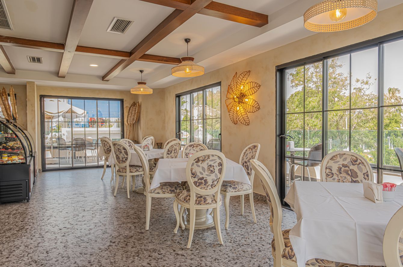 Restaurant intérieur