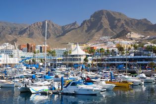 Jachthafen von Puerto Colon