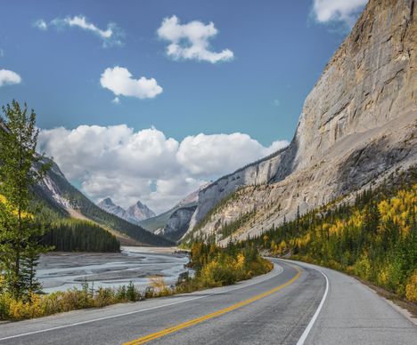 Le Icefields Parkway