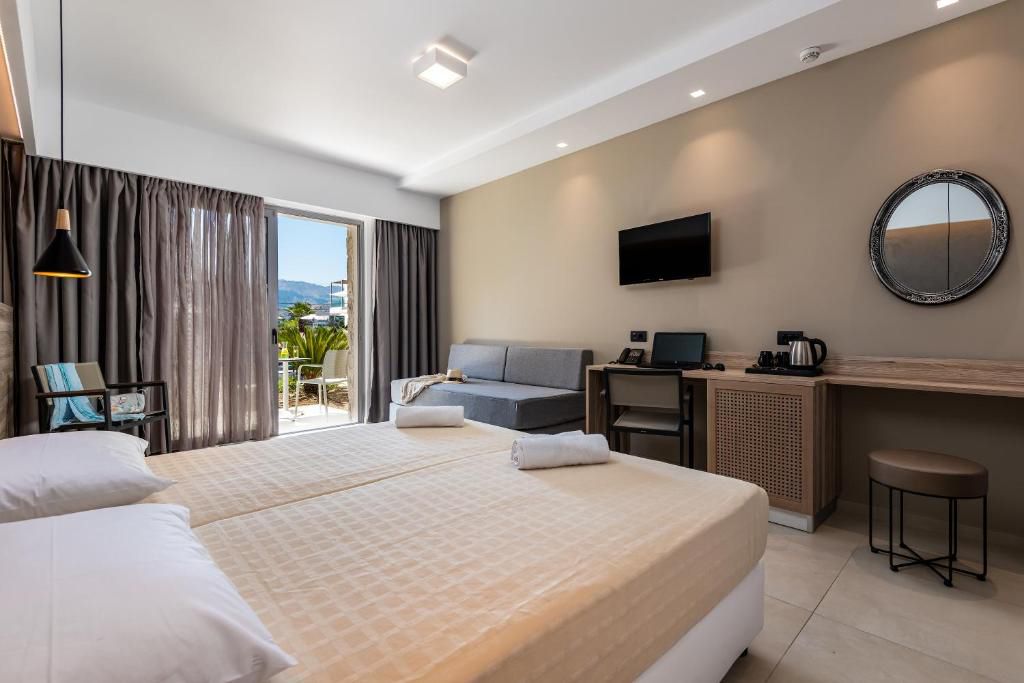 Chambre triple