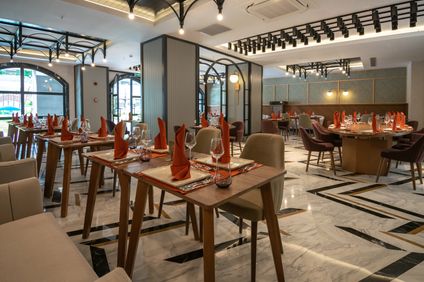 Restaurant Innenbereich