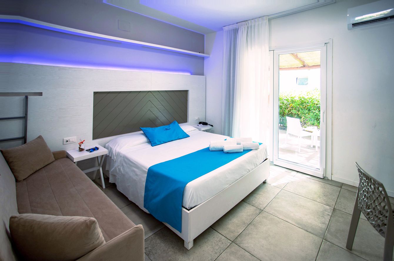 Dreibettzimmer