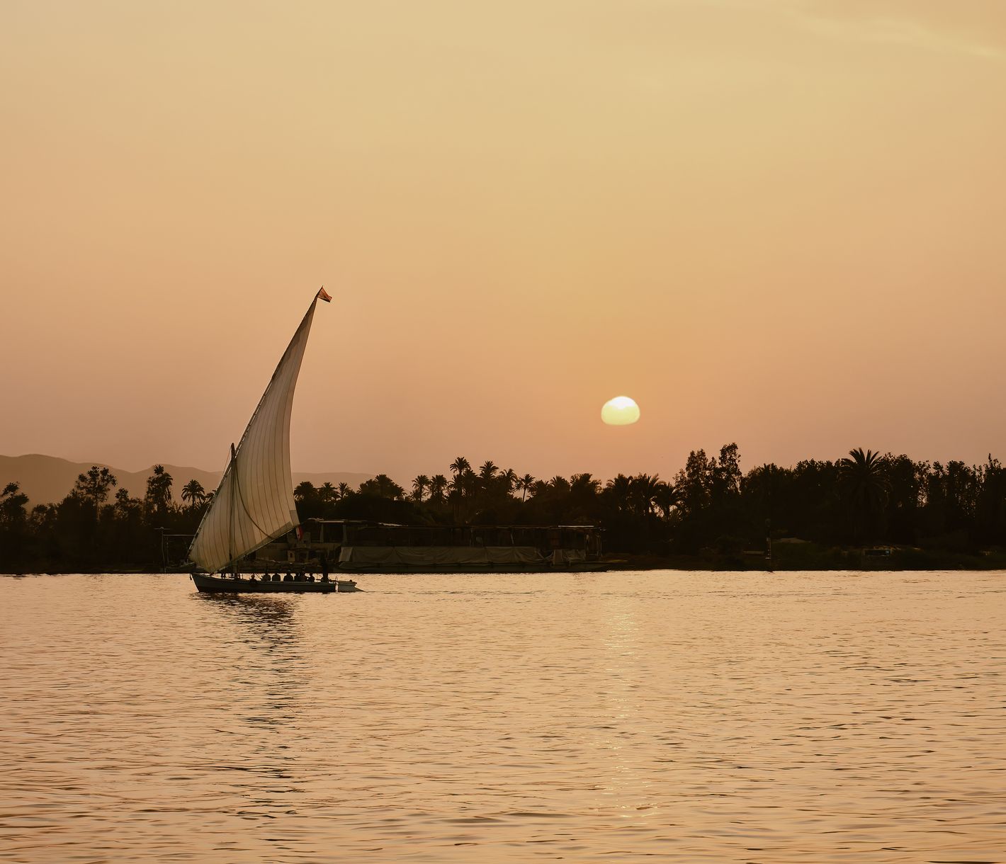 Goldene Stunden auf dem Nil: Das Erbe der Felukken