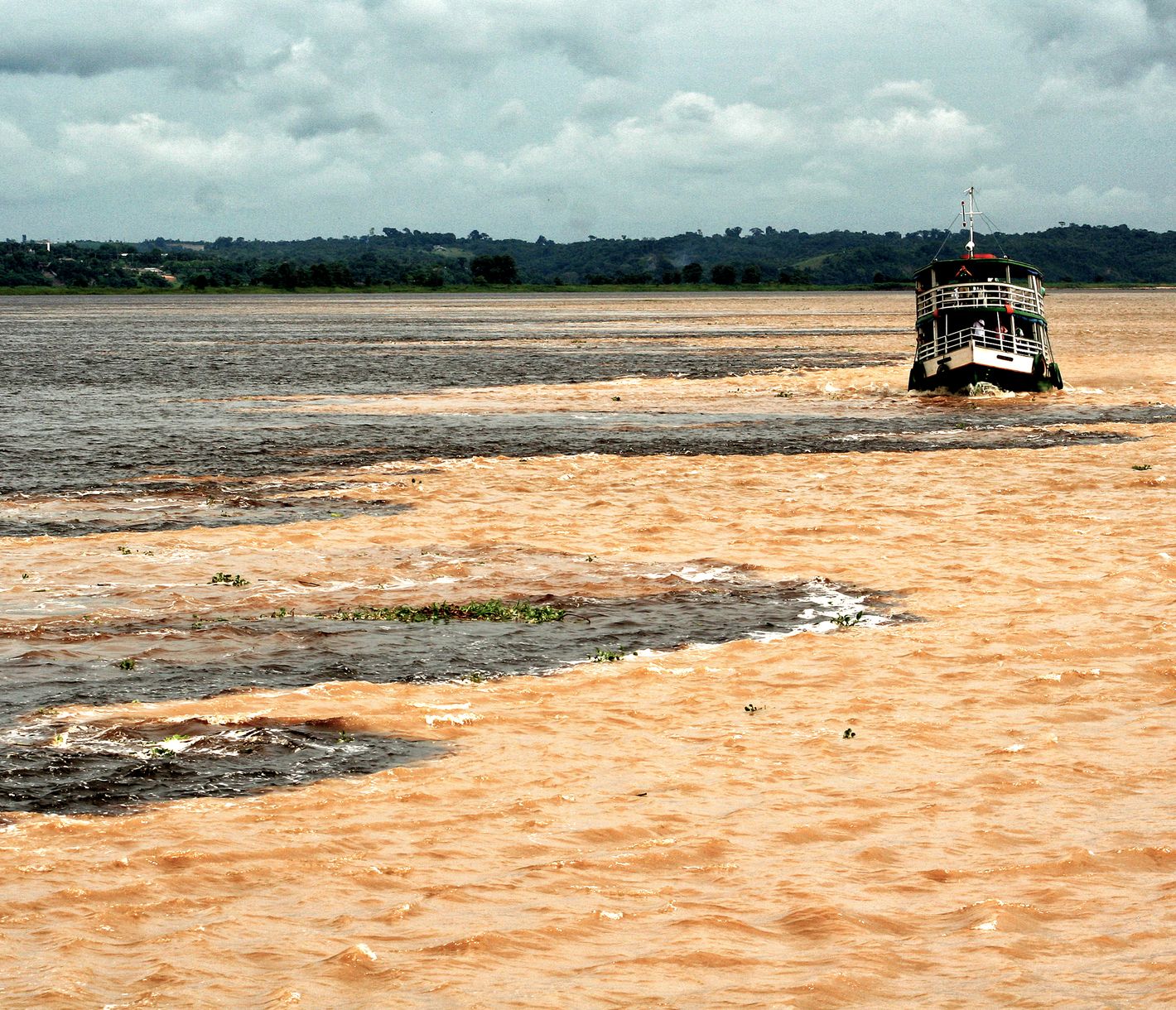 Amazonas, Encontro das Aguas