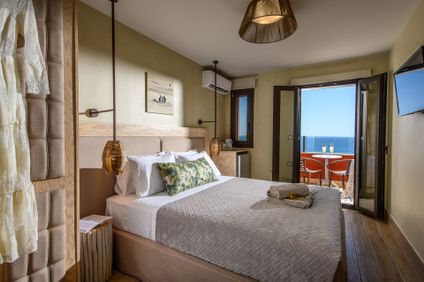 Doppelzimmer Deluxe Meersicht