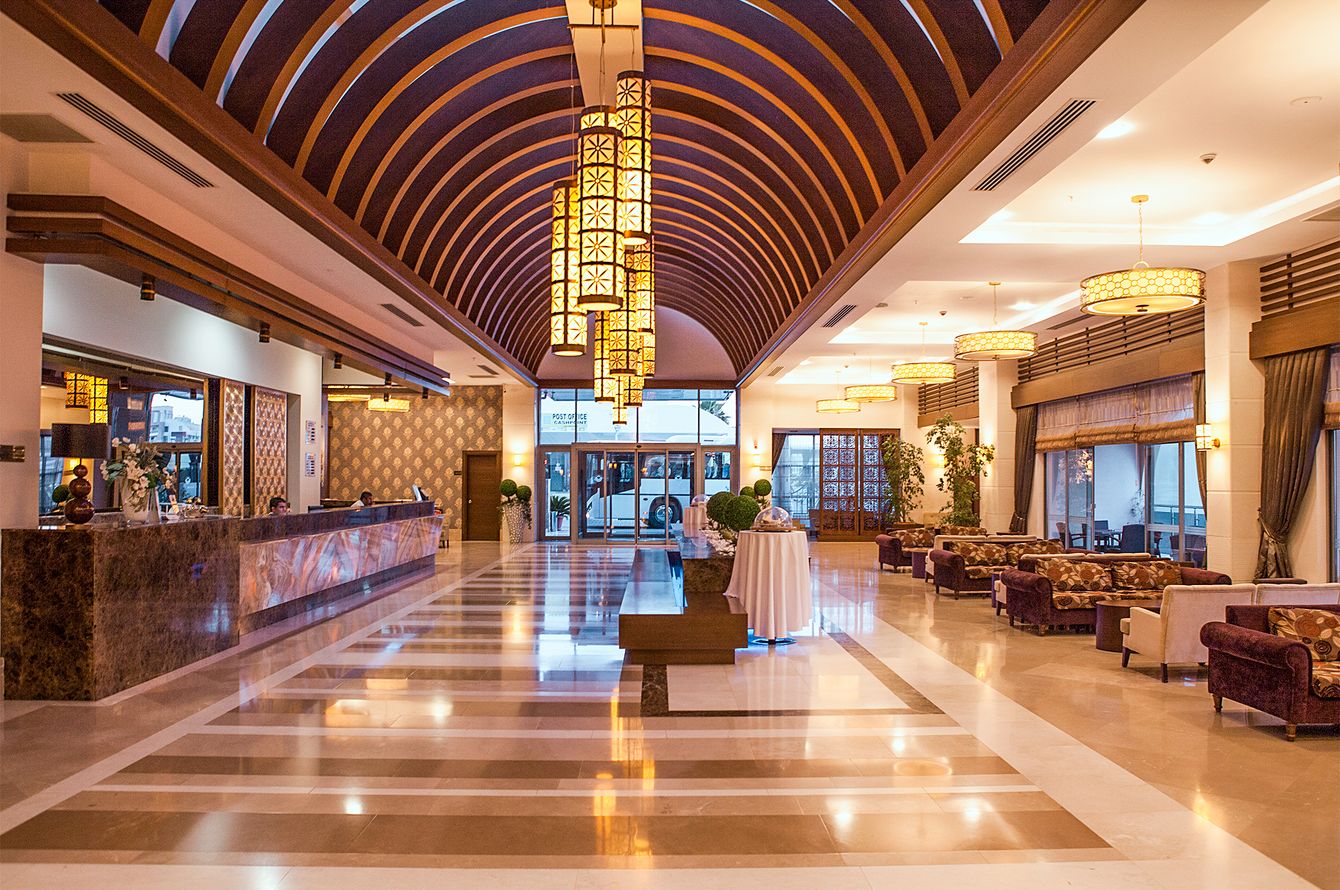 Lobby / Réception