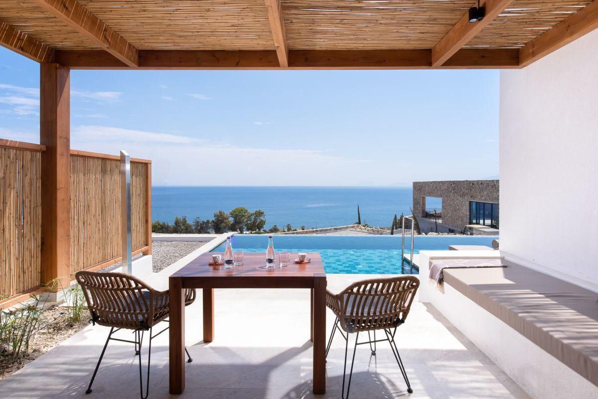 Suite Deluxe vue mer et piscine privée
