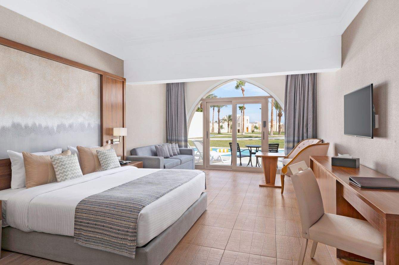 Chambre double Superior Swim Up