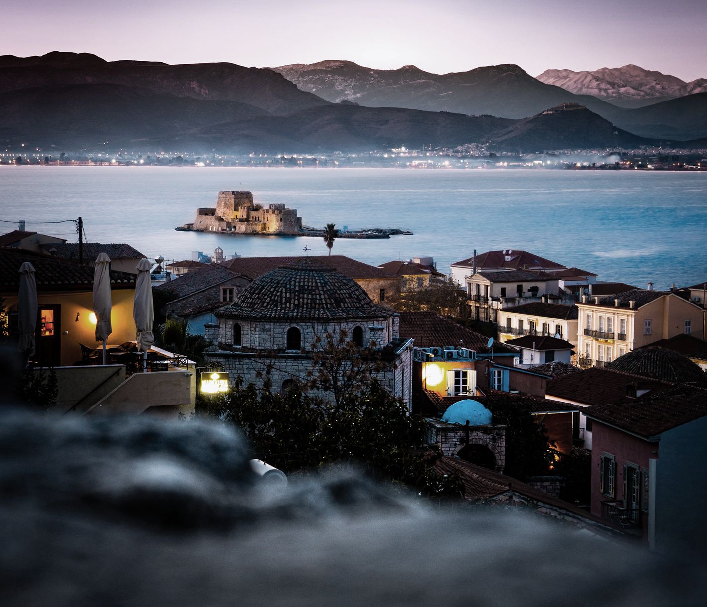 Bourtzi Nafplio