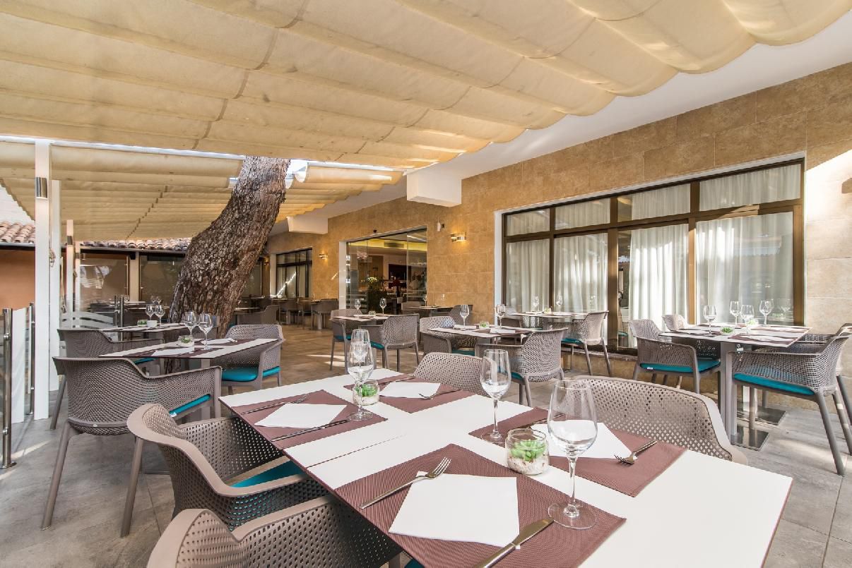Restaurant extérieur