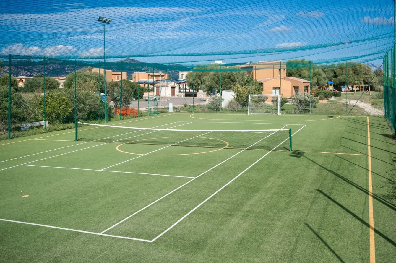 Infrastructure sportive