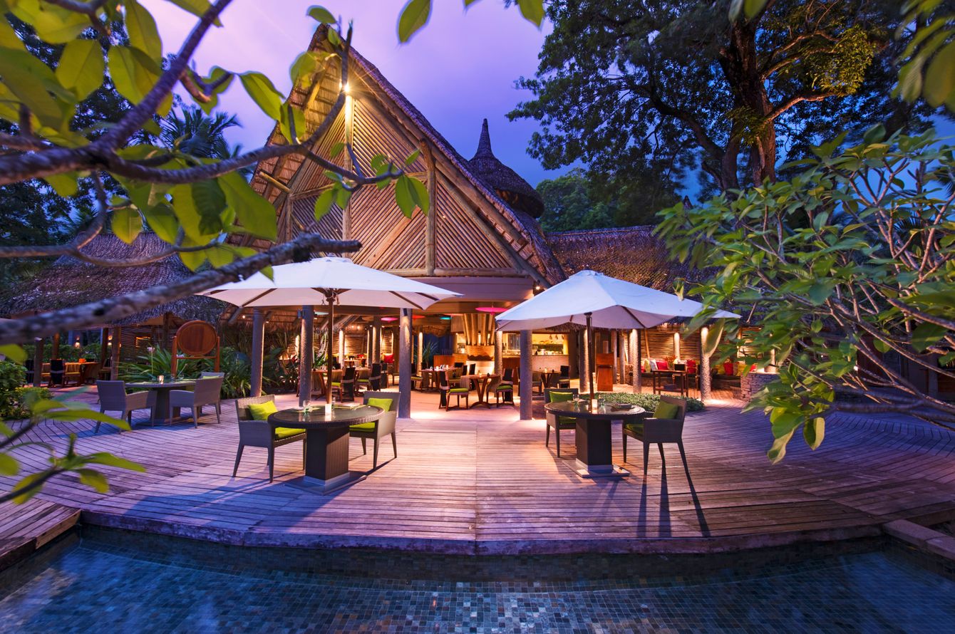 Restaurant extérieur