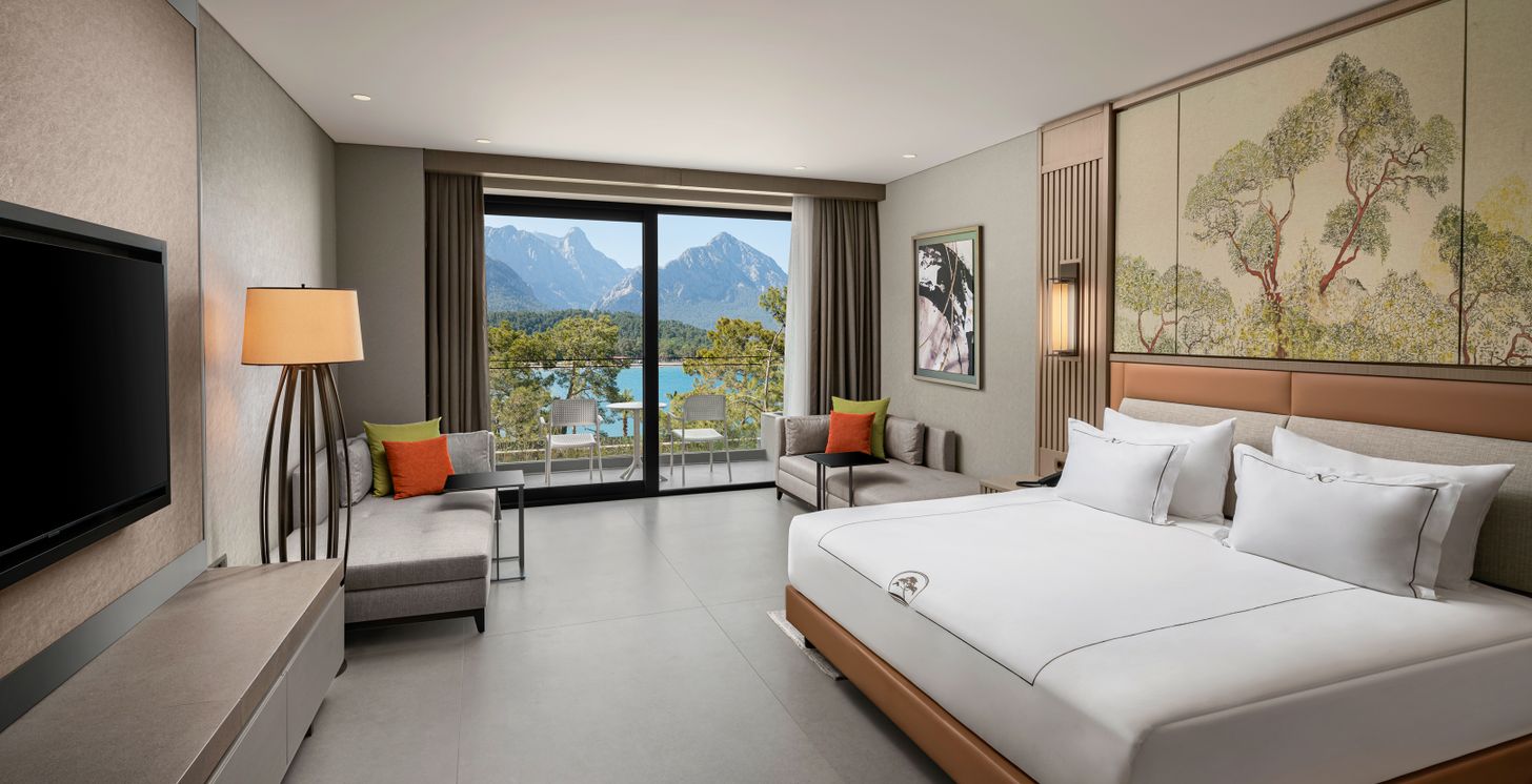 Chambre double Deluxe