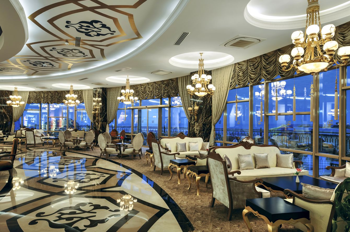 Lobby / Réception