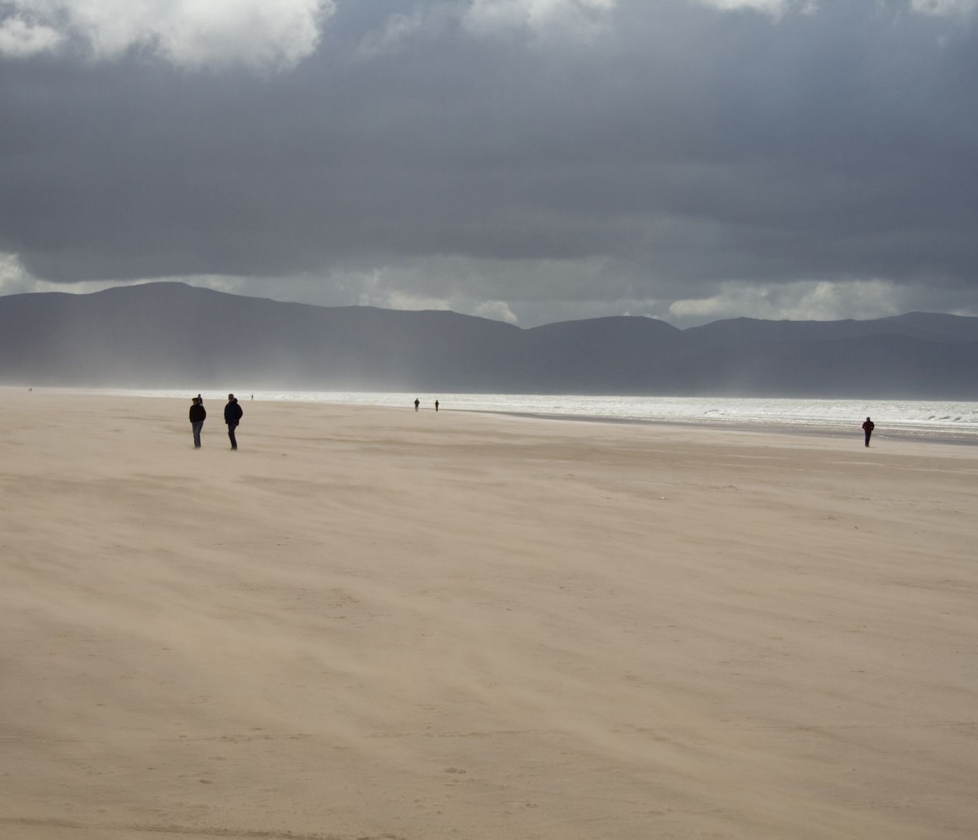 Spaziergang am Strand