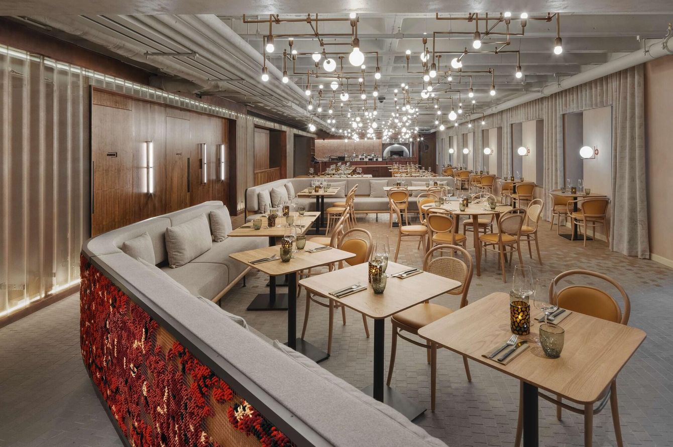 Restaurant Innenbereich