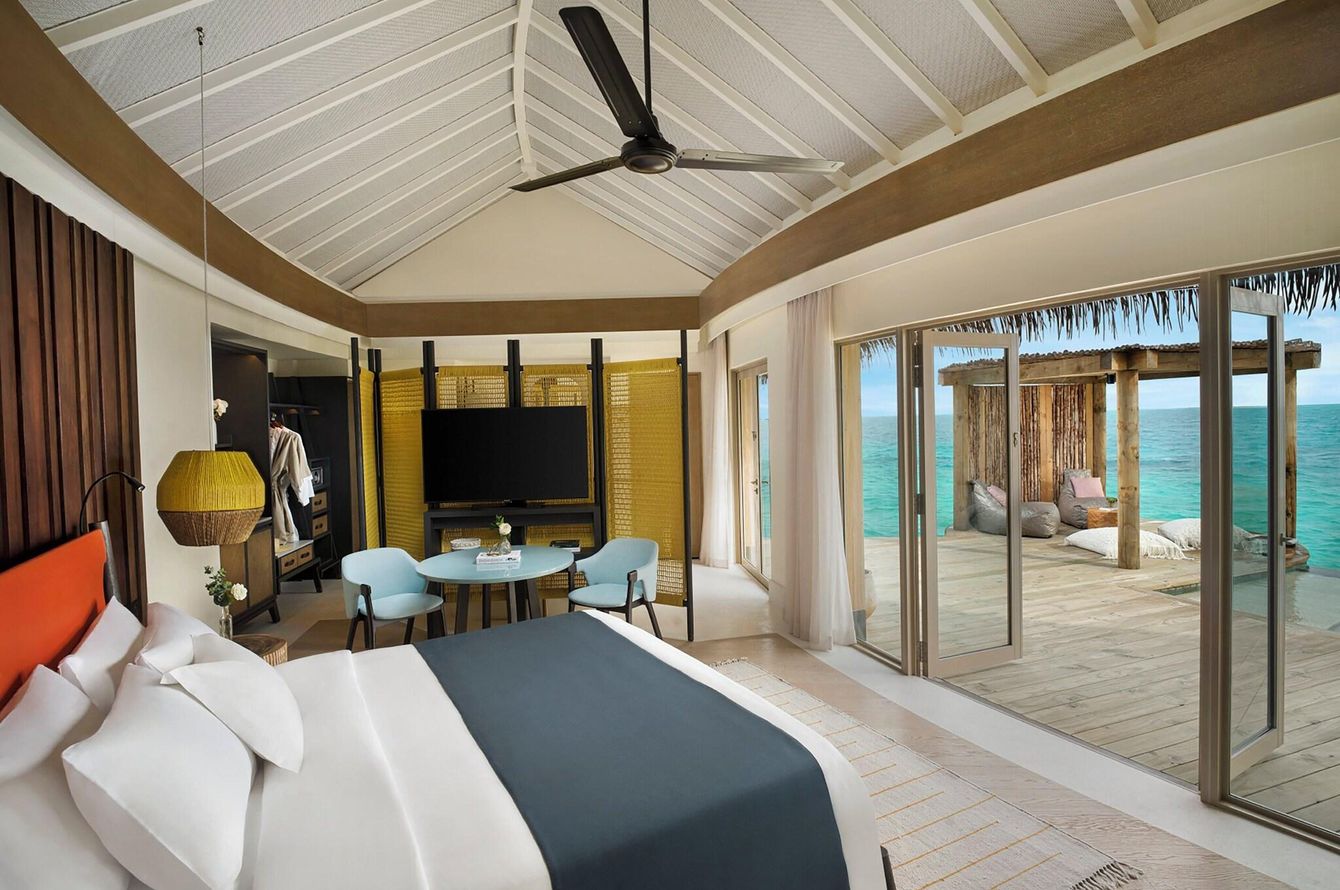 Villa Overwater Pool