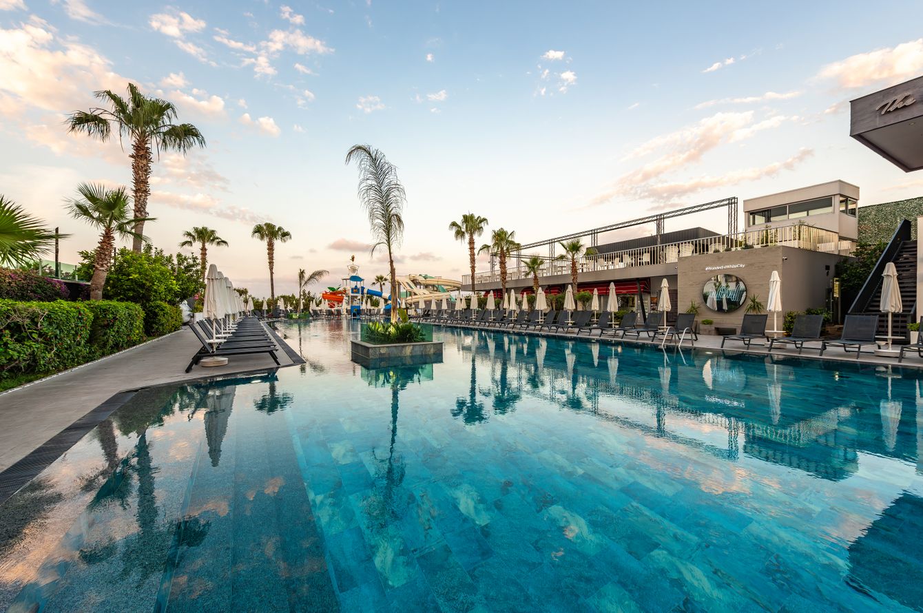 Piscine extérieure