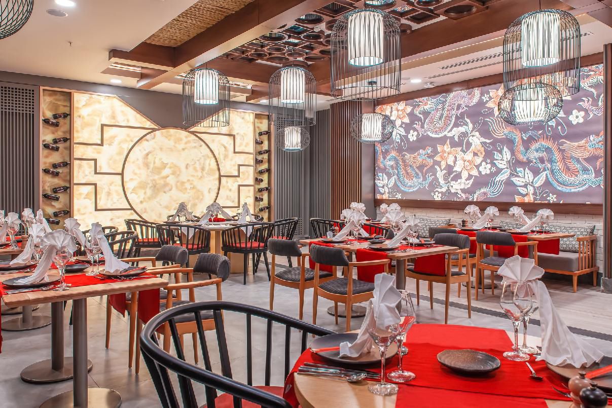 Restaurant Innenbereich
