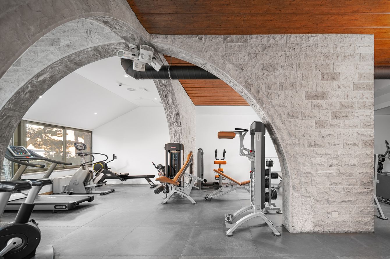 Salle de fitness