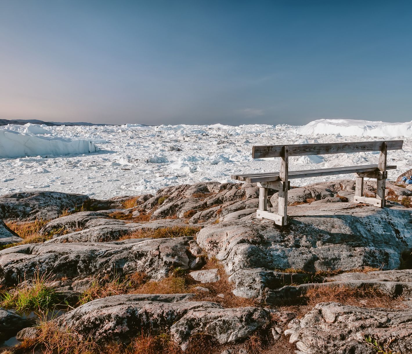 Stundenlang die Eisberge im Eisfjord beobachten