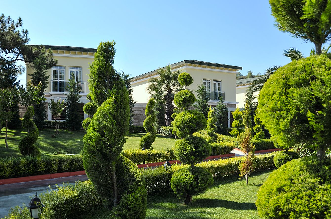 Gartenanlage
