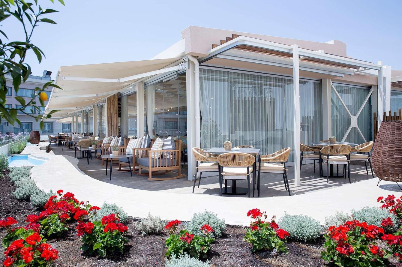 Restaurant Aussenbereich