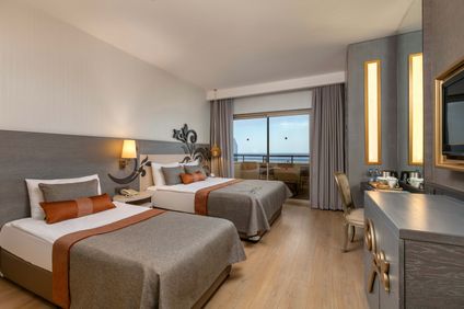 Standardzimmer Meersicht