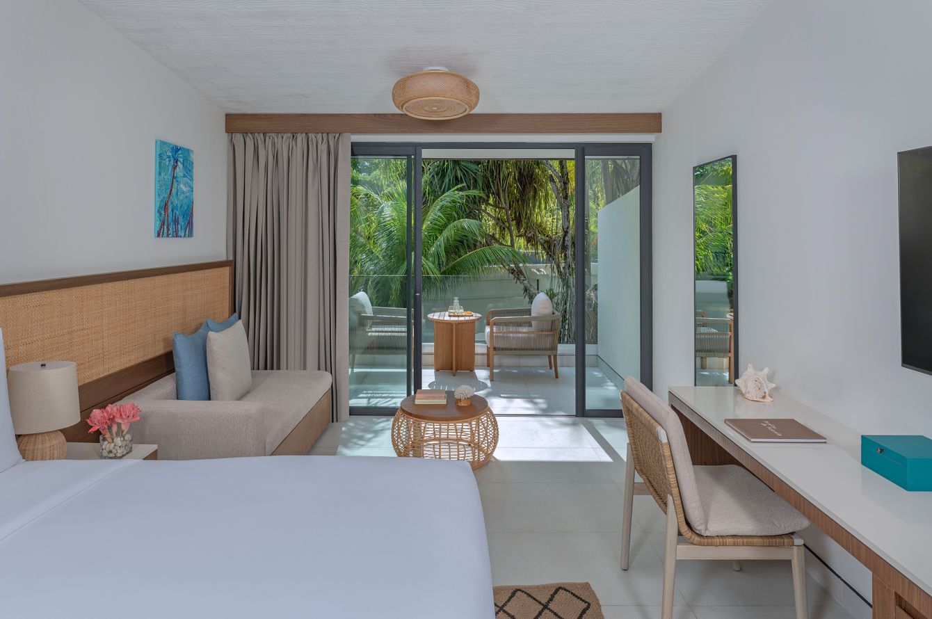 Doppelzimmer Garden View Balcony