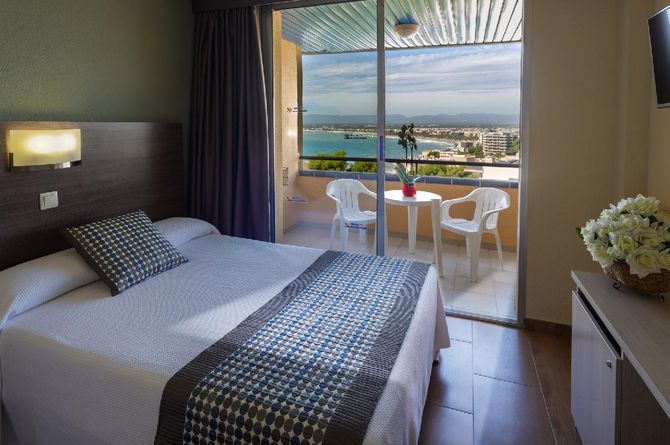 Standardzimmer Meersicht