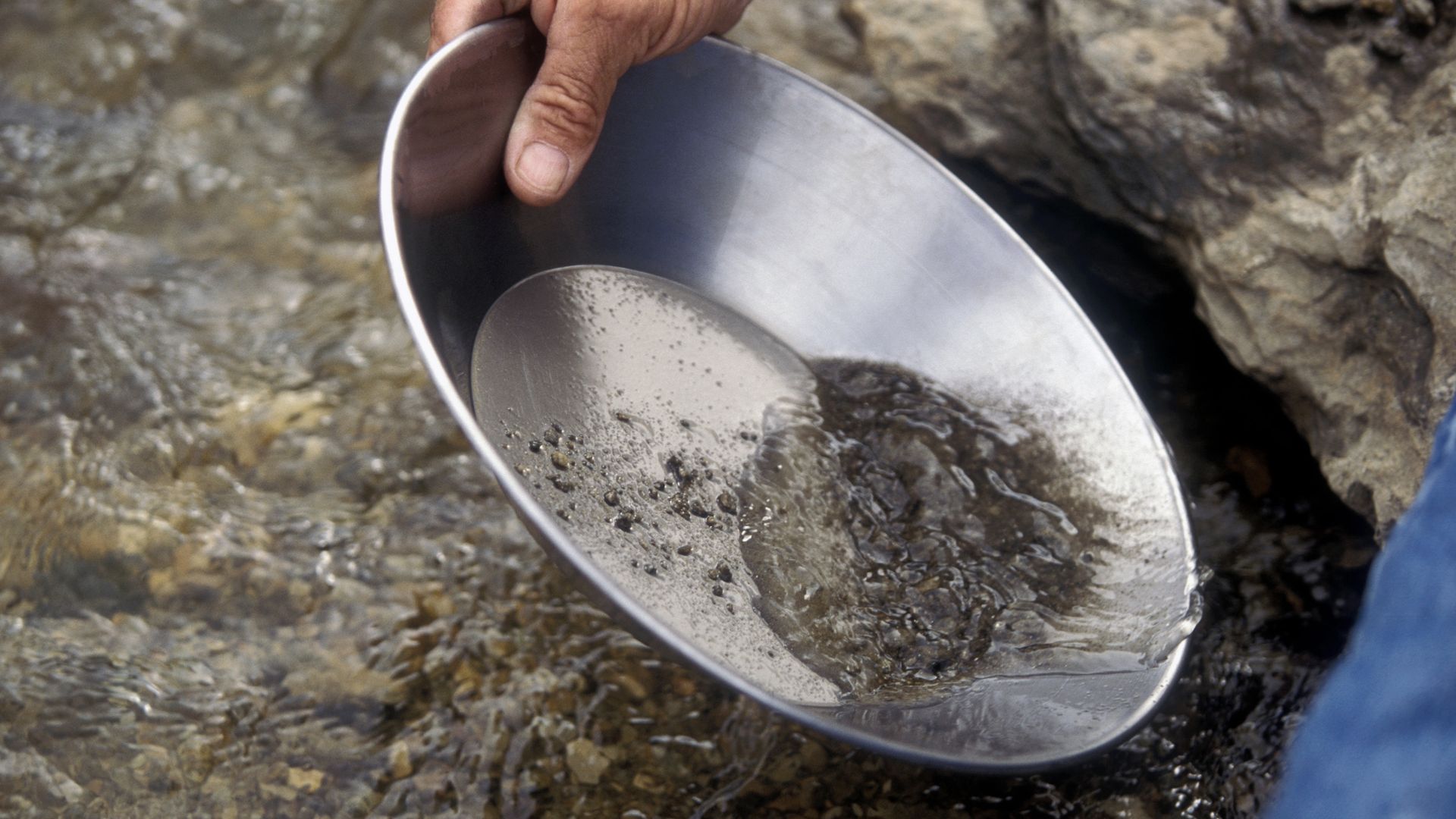 Exemple d’orpaillage.