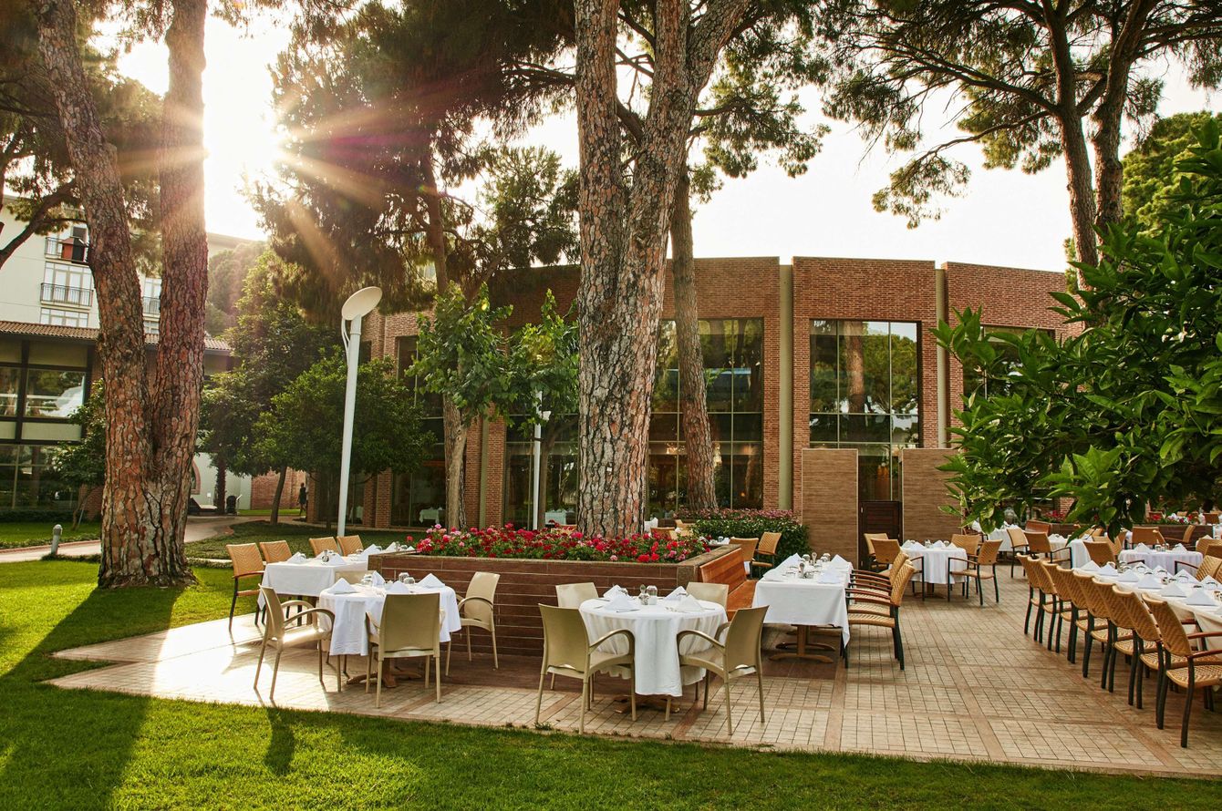 Restaurant Aussenbereich