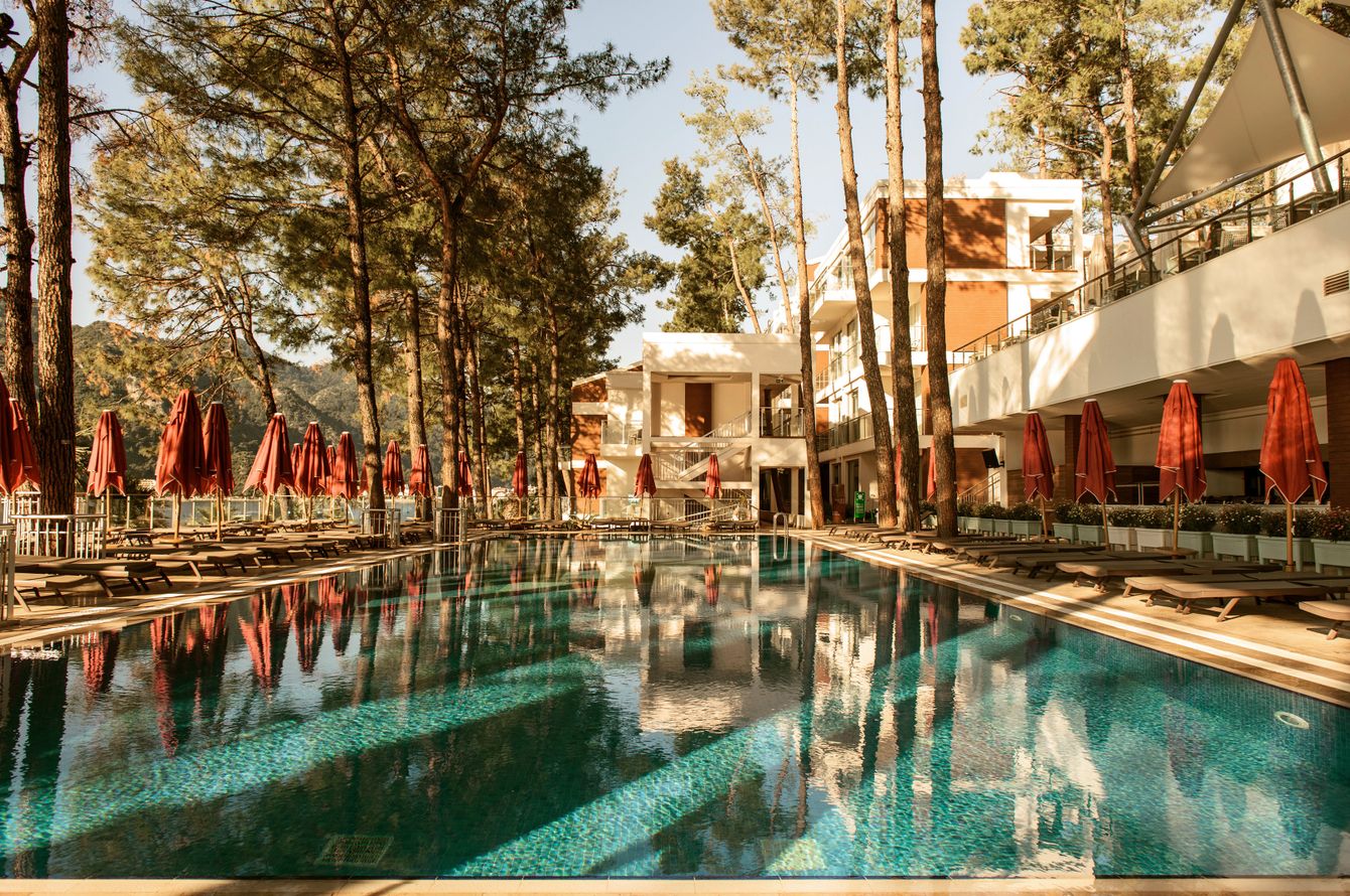 Piscine extérieure