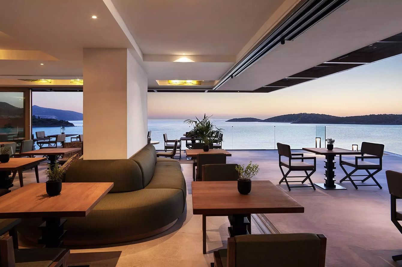 Restaurant extérieur