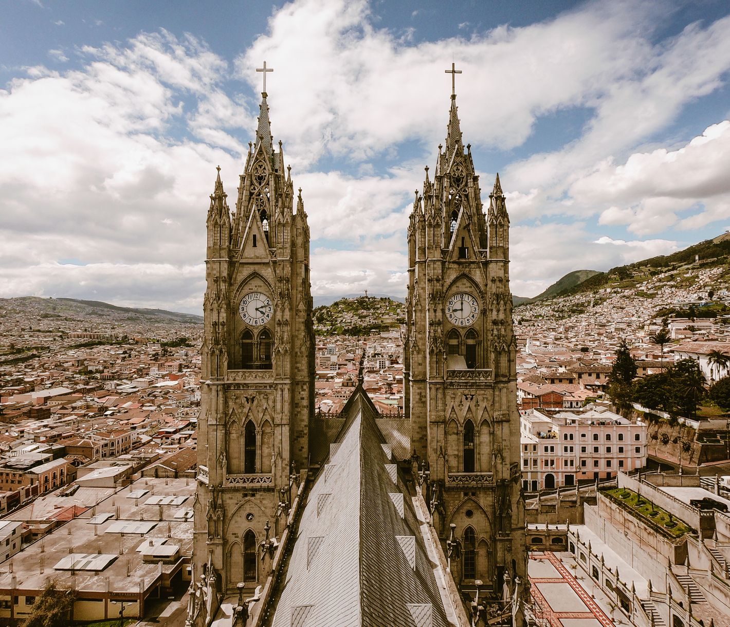 In Ecuadors Hauptstadt