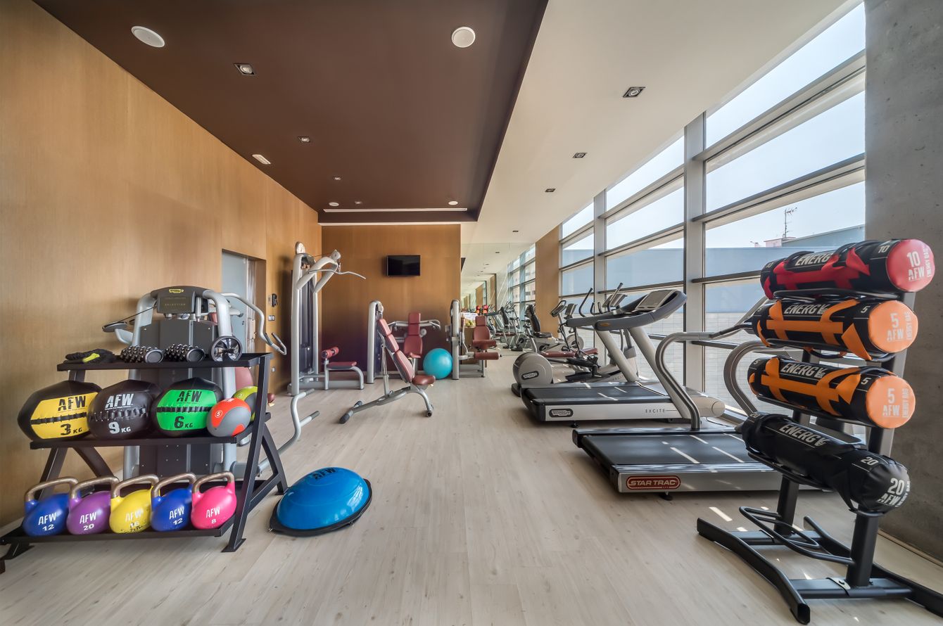 Salle de fitness