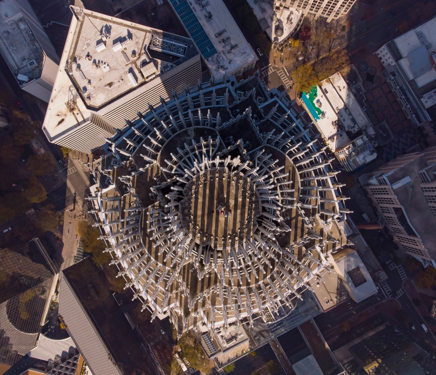 Charlotte im Bundesstaat North Carolina ist eine Stadt mit vielen Gesichtern.