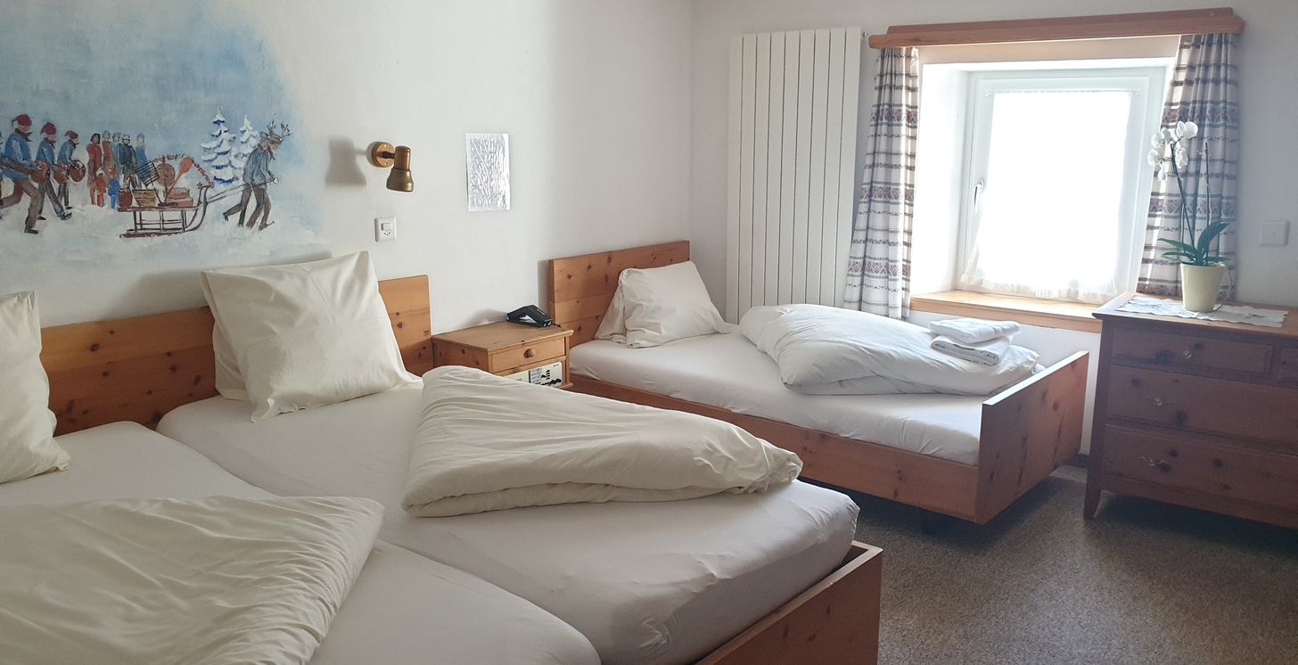 Dreibettzimmer