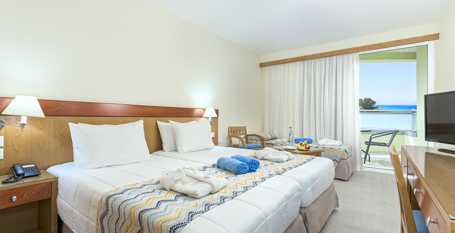 Doppelzimmer mit Gartensicht