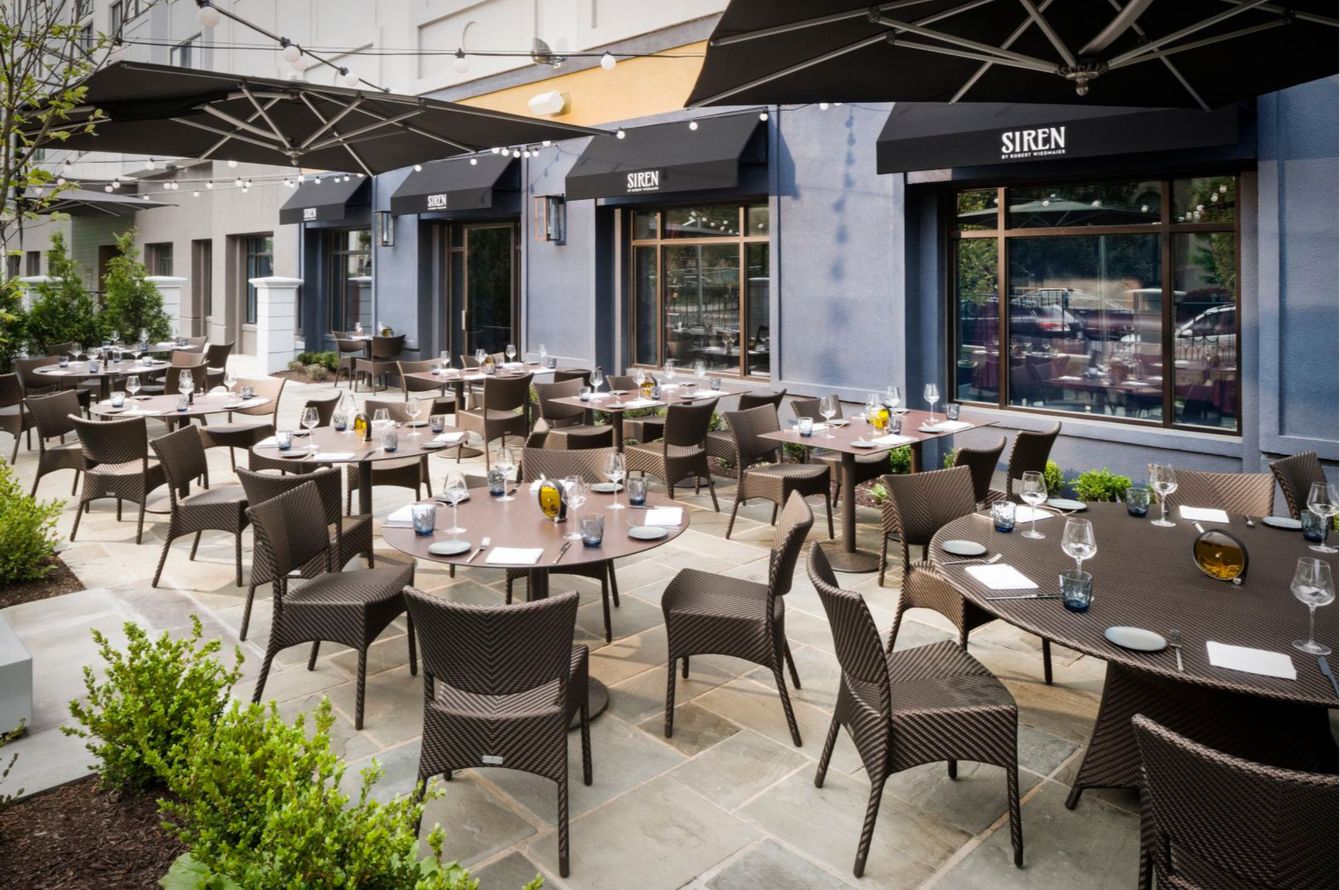 Restaurant extérieur