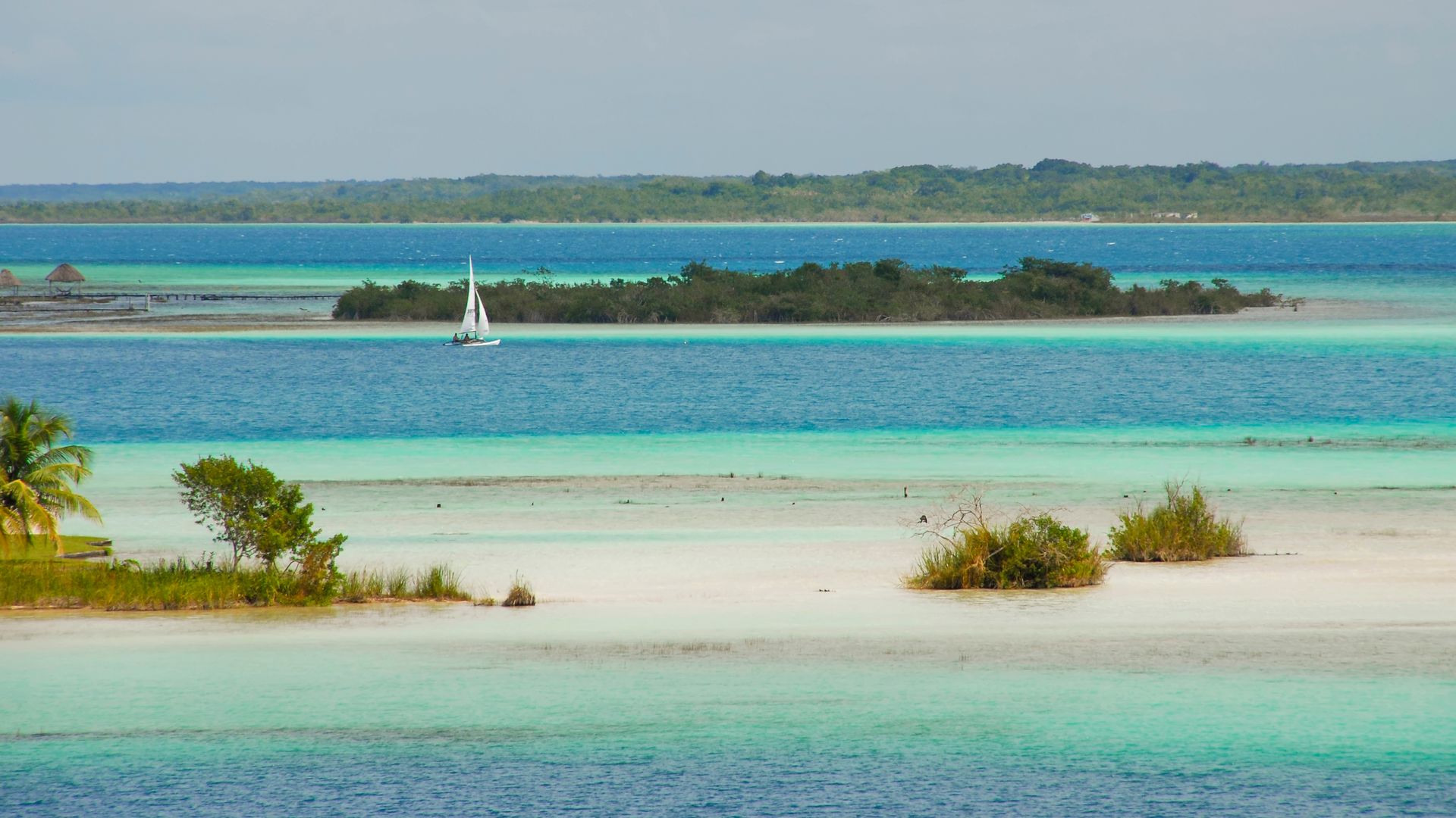 Die Lagune der Sieben Farben