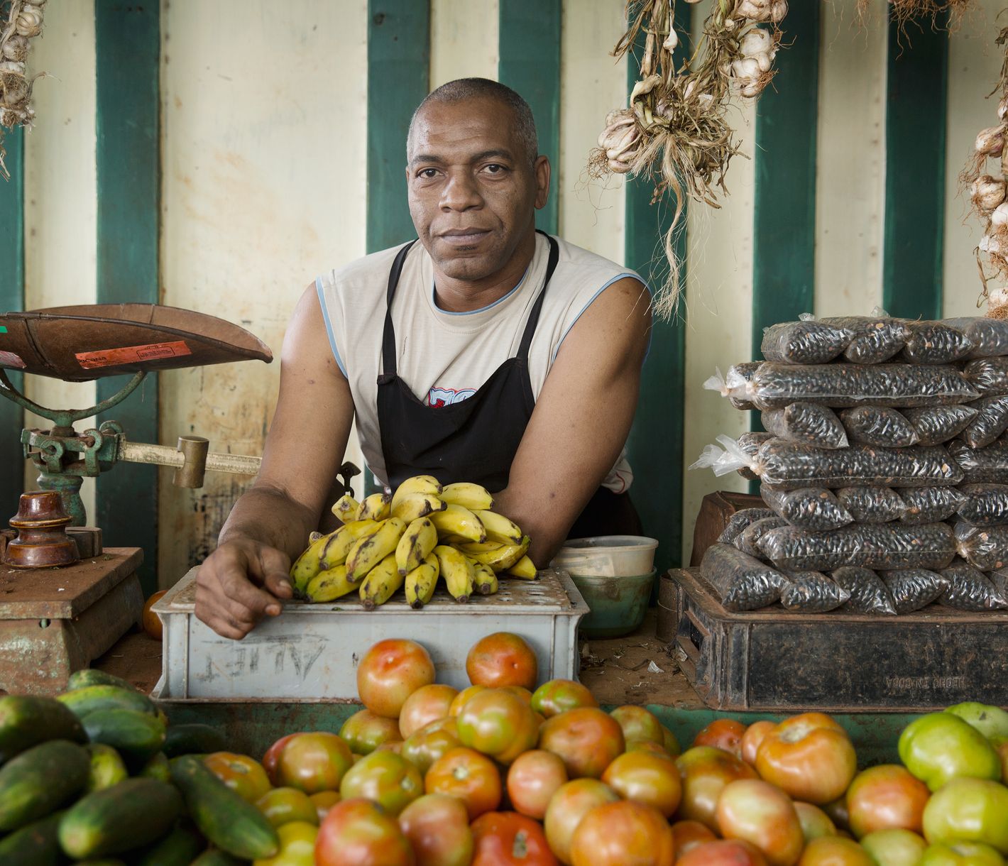 Abstecher auf den Markt