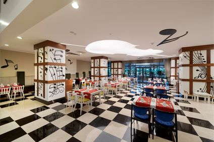 Restaurant Innenbereich