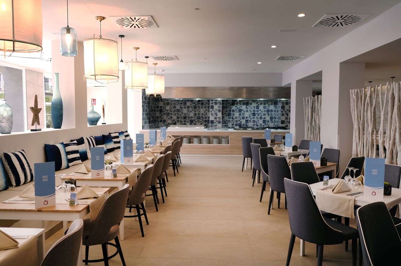Restaurant intérieur