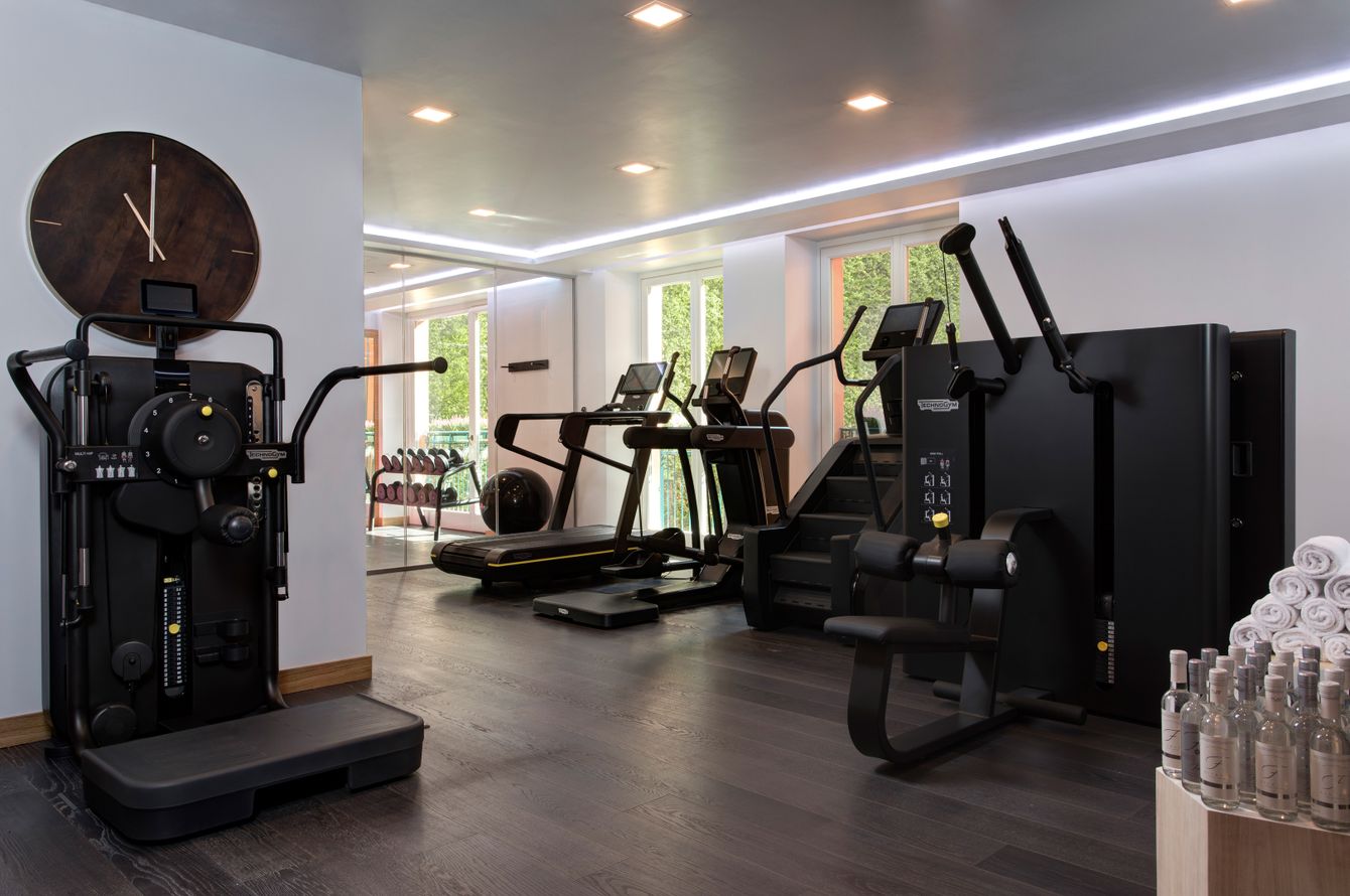 Fitnessraum