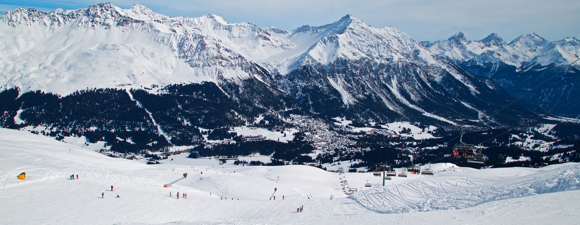 Domaine skiable de Lenzerheide