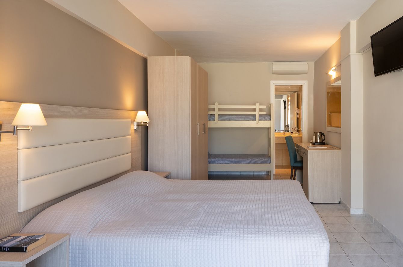 Vierbettzimmer