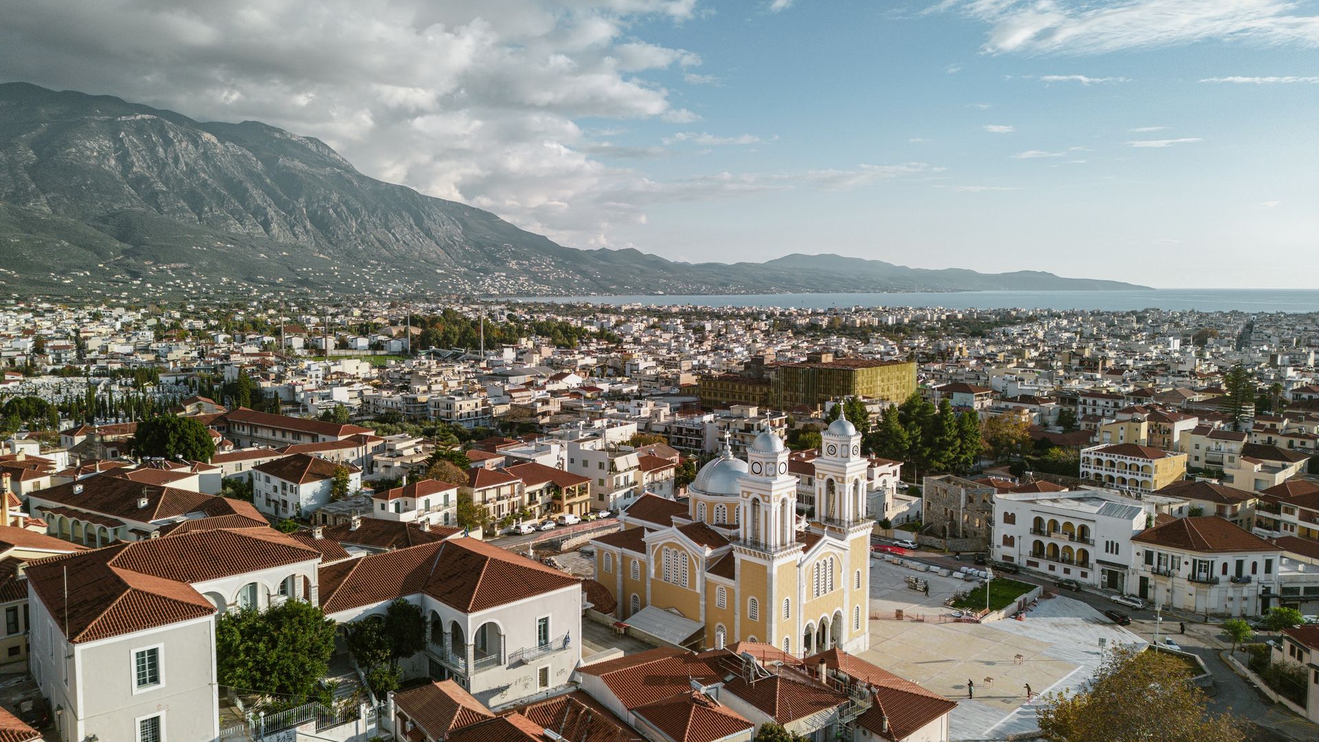 Kalamata – Tor zum Peloponnes