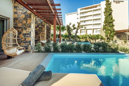 Junior Suite Bungalow Privatpool